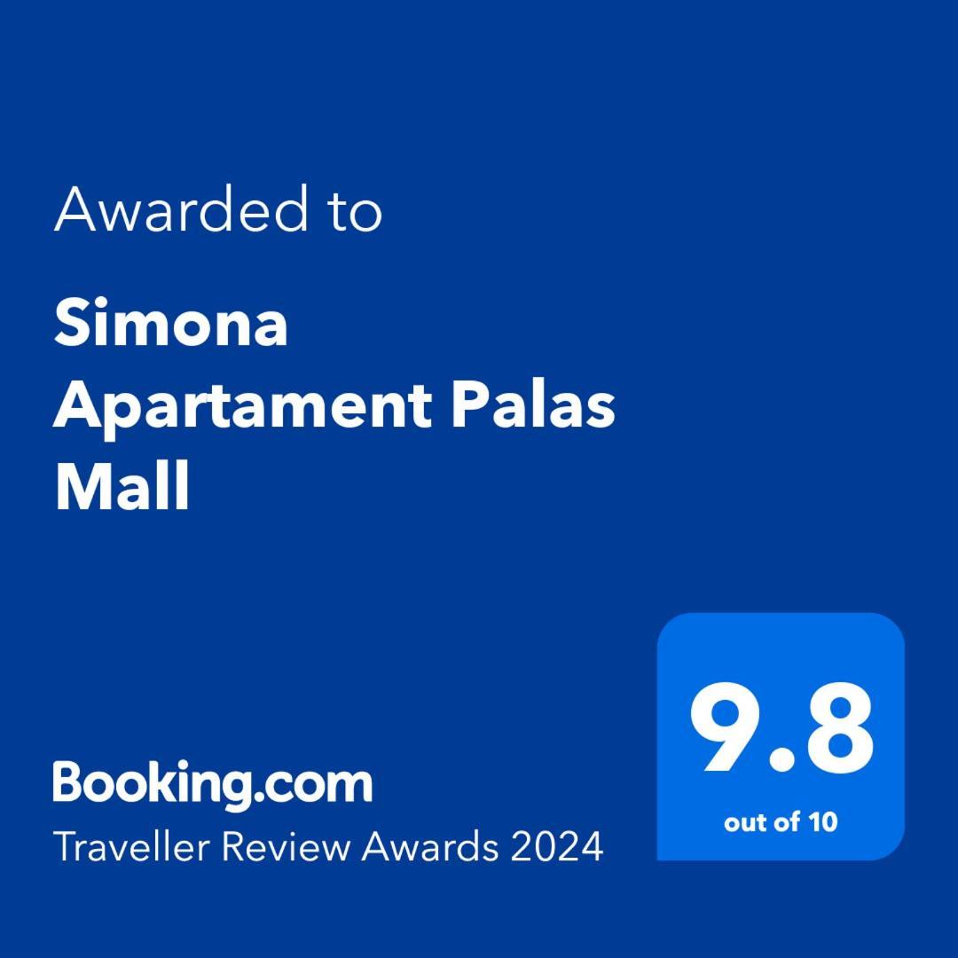 Simona Apartament Palas Mall Ιάσιο Εξωτερικό φωτογραφία